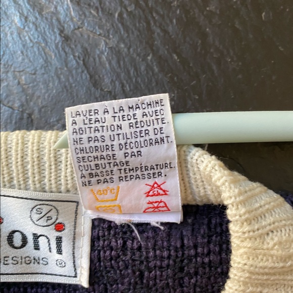 Gioni designs fall sweater grandpa look size S - Picture 9 of 11